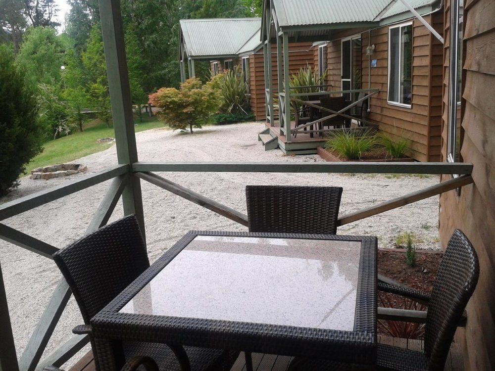 Nrma Bright Holiday Park Екстер'єр фото